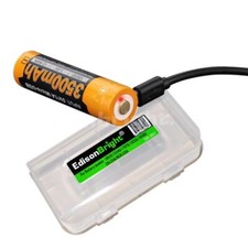 Fenix 3500mAh Protected Rechargeable Battery ARB-L18-3500U w/cable PD35 HM65 picture