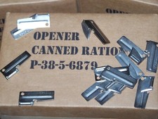 500 P38 Can Opener Shelby Case for Scout Mess Camping Survival Military Prepper picture