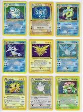 Blastoise Gyarados Venusaur Lugia 18 Cards Holo Rare / Base Set N-Mint or Refund picture