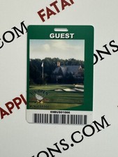 2006 U.S. Open Winged Foot Guest Badge Green  picture