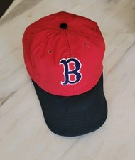 Vintage 1974–1978 Boston Red Sox Youth Baseball Cap Green Undervisor  picture
