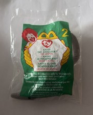 McDONALD'S TY TEENIE BEANIE BABY ORIGINAL ANTSY THE ANTEATER 93 RARE TAG ERRORS picture