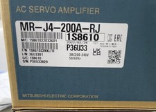 MR-J4-200A-RJ NEW MITSUBISHI MRJ4-200ARJ SERVO DRIVE picture