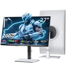 KTC 27 Inch Mini LED Monitor 1440P, 200Hz Up to 210Hz Gaming Monitor, HDR 100... picture