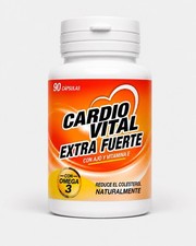 CARDIO VITAL EXTRA FUERTE CON AJO, VITAMINA E Y OMEGA3 90 CAPSULAS picture