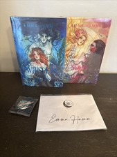 Arcane Society Whispers of the Deep & Song of the Abyss by Emma Hamm Signed  picture