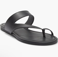 NIB Stuart Weitzman Remy Toe Strap Sandal Size 9 picture