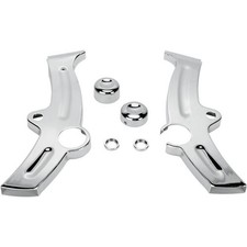 Kuryakyn Boomerang Frame Covers Chrome #7851 Harley Davidson picture