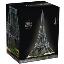 1.5M Eiffel Tower Building Block Assembly Kit 10001PCS Model Toy No Box picture
