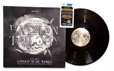 HANS ZIMMER SIGNED BATMAN TRILOGY MOVIE SOUNDTRACK VINYL DARK KNIGHT MUSIC JSA picture