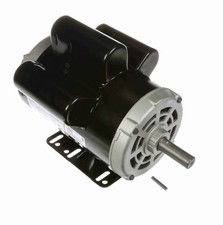 Century Electric Motor UB813 B813 Century 5 hp (1 speed) 230V 3600 RPM ODP Used picture