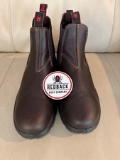 Redback Nevada UNPU Soft Toe Boots – Men’s US 13 (AU/UK 12) – Worn Twice picture