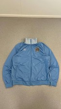 Vintage 2011-2012 Umbro Manchester City Soccer Football Track Jacket  picture