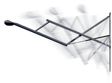 Carefree RV R001642BLK Travel'R AWNING-REPAIR PARTS RV picture