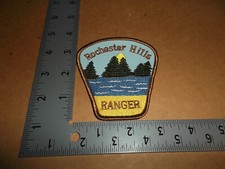 Rochester Hills Park Ranger Police Patch~Michigan~MI~Brand New~Mich~ picture