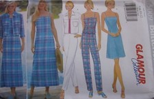 Butterick Pattern 5009 Jacket Dress Top Pants 6-18 FF picture