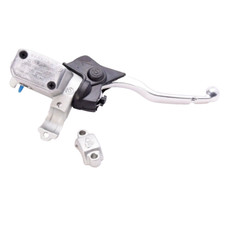 Brembo Axial Brake Pump Ant PS9MM Body/Lever Silver With Integrated Reservoir picture