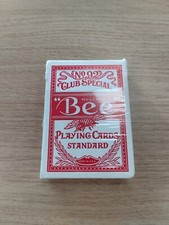 RARE MGM GRAND CASINO PLAYING CARDS RED BEE #92 VTG ORIGINAL RENO NV  picture