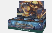 Magic The Gathering Lord of the Rings TALES OF MIDDLE EARTH Set Booster Box NEW picture