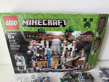 LEGO Minecraft: The Mine 21118 Box New With Only 1 Bag Open picture