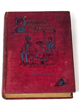 ANTIQUE 1887 VICTORIAN AESTHETIC MOVEMENT BOOK 