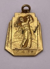 1959 Bronze Hole-In-One Medal presented by maker of Royal Golf Balls picture