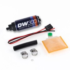 DeatschWerks DW300 100 PSI Max 340LPH In-Tank Fuel Pump w/ Universal Install Kit picture