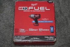 New Milwaukee 2863-20 M18 FUEL ONE-KEY High Torque Impact Wrench 1/2