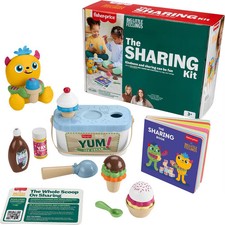 Fisher-Price Big Little Feelings The Sharing Kit - Kindness & Sharing Toy Set picture
