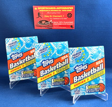 1992-93  TOPPS  NBA (VINTAGE)  Series 2 /3 Sealed Packs /Shag Rc, Jordan/ + Cou. picture