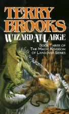 Wizard at Large (Magic Kingdom of Landover, Book 3) By Brooks, Terry - GOOD picture