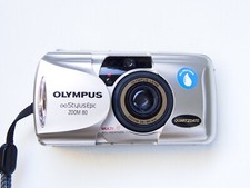 Olympus Stylus  Epic Zoom 80 MJU II 35mm Point Shoot Camera - TESTED picture