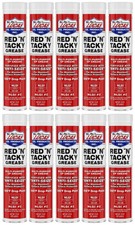 Lucas Oil 10005 Red N Tacky Multi-Purpose Grease 14 oz Tube 10 Pack Case picture