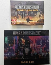Human Punishment Card Game (Black Box Ed), complete, w/ Hell Gate Expansion picture