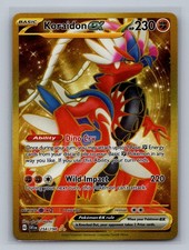 Koraidon ex 254/198 Hyper Rare Scarlet & Violet Pokemon Holo Near Mint picture