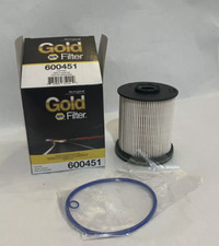Napa Gold Filter Part Number 600451 Fuel Filter (Wix WF10451) picture