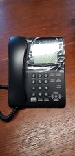 NEW NEC ITY-8LDX-1(BK)TEL Display Phone BLACK Telephone Office Desk Business picture