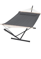 SUNCREAT 2 Person Hammock with Stand, Heavy Duty Portable Hammocks, 475 lbs C... picture