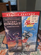 Short Circuit + Short Circuit 2 DVD NEW Sealed 80’s Comedy Johnny Number 5 Robot picture
