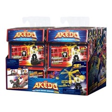 AKEDO S1 Single Pack (8-pack) - ULTIMATE ARCADE WARRIORS Battle Figures - Boys' picture