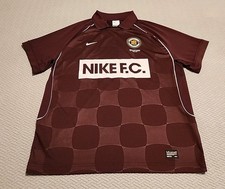 Nike Dri-fit Loose Fit Football Club Jersey Nike FC vs The World men medium NWOT picture