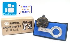 RARE 🎦👀✨Unused✨ Nikon F4 Tie Lupe Camera Grand Prix'89 Award Commemoration picture