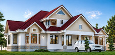 Modern Four Bedroom Family Home picture