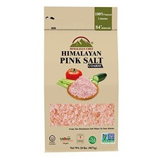 Himalayan Chef Coarse Himalayan Pink Salt 20 lb Resealable Bag Kosher Certified picture