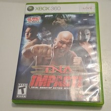 TNA iMPACT 2008 Microsoft Xbox 360 CIB Complete Video Game picture
