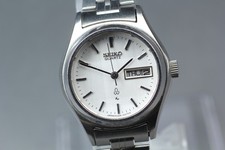 Vtg. 1977 [N MINT] SEIKO 4326-0070 Day/Date Bracelet Quartz Ladies Watch JAPAN picture