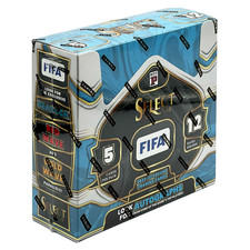 2022-23 Panini Select FIFA Soccer Factory Sealed ASIA TMALL Box 60 Cards picture