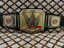 NEW Undisputed Heavy Weight Championship Replica Title Belt Adult Size 5mm Zinc picture