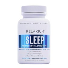 Relaxium Sleep Natural Dietary Supplement For Better Sleep 60 Capsules(1-3packs) picture