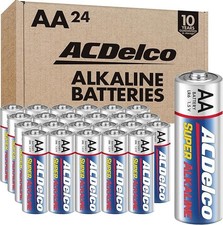 ACDelco AA Super Alkaline Batteries, 24-Count ,  picture